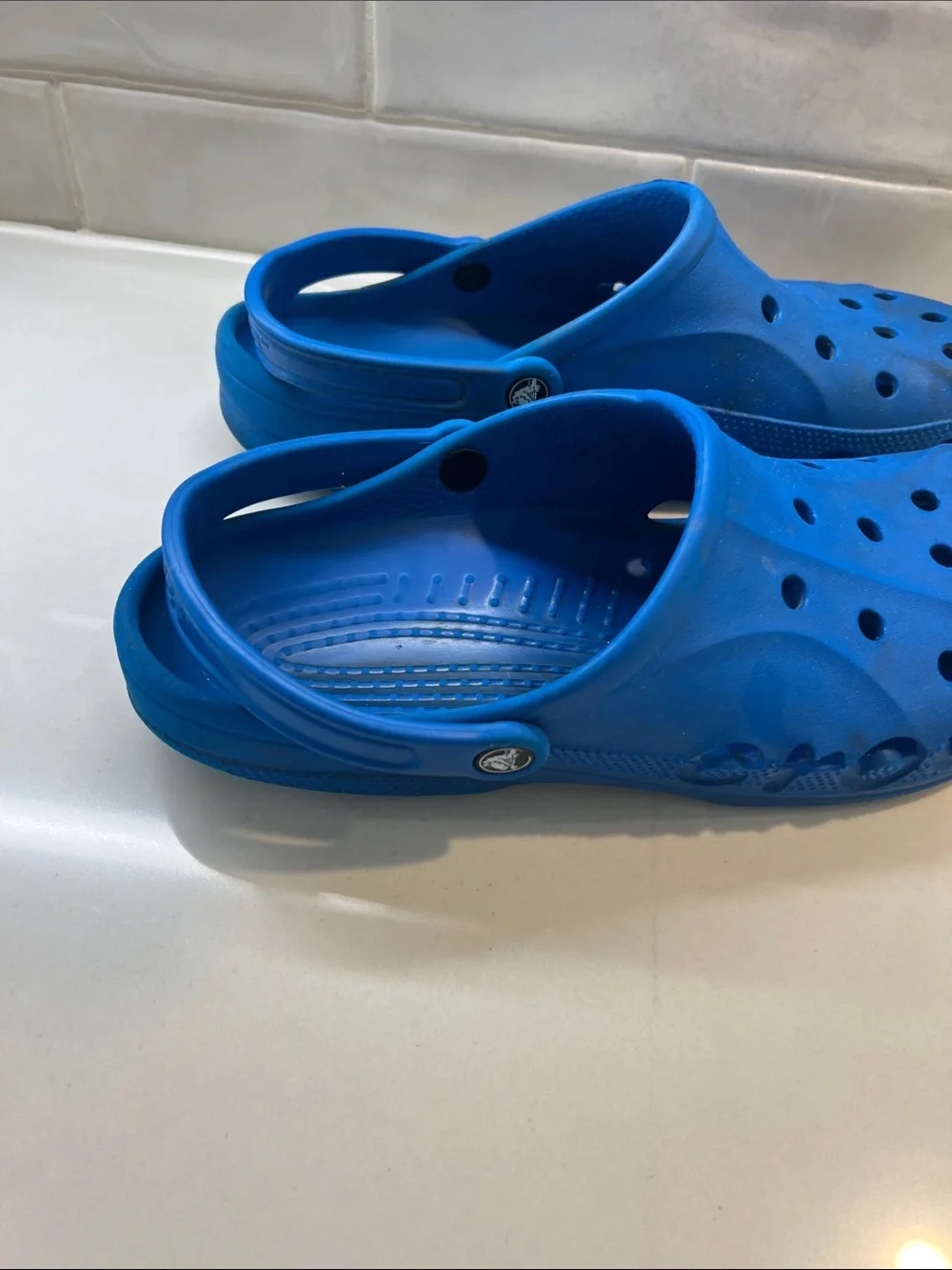CROCS Men's  Classic Clog in Blue